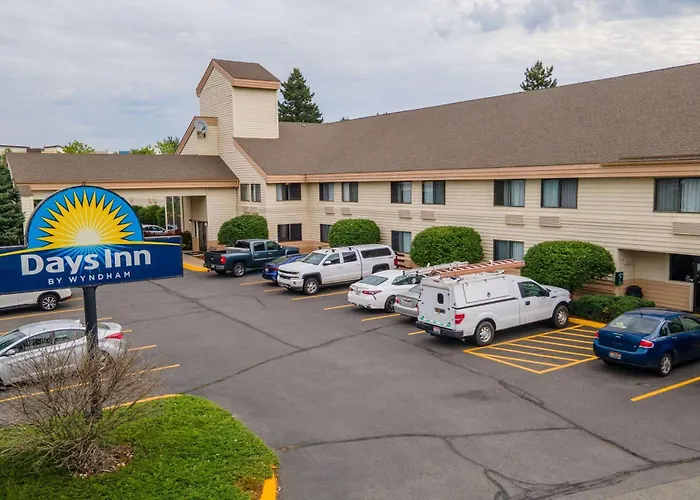 Cheap hotel: Days Inn By Wyndham Coeur D'Alene